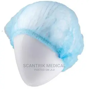 Anti-Dust Clip Cap Disposable Non Woven Cap Nursing Cap
