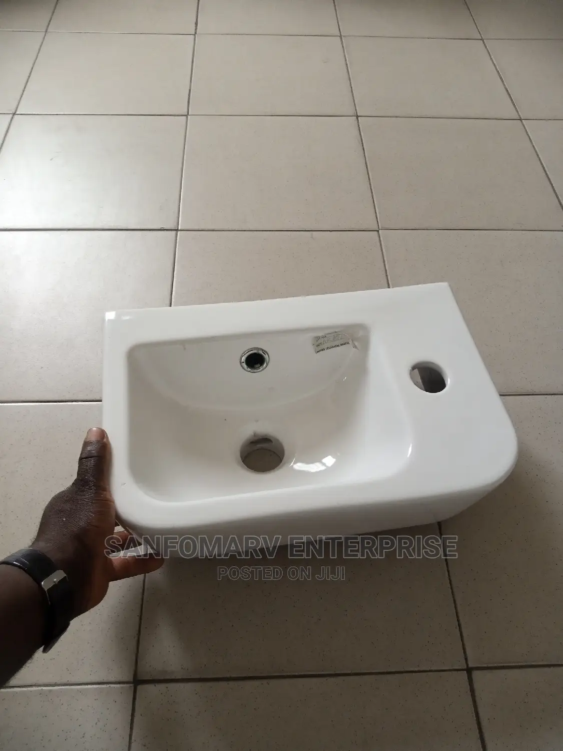 Small Wall Hung Basin