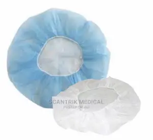 Head Cover Nonwoven Cap Disposable for Surgical