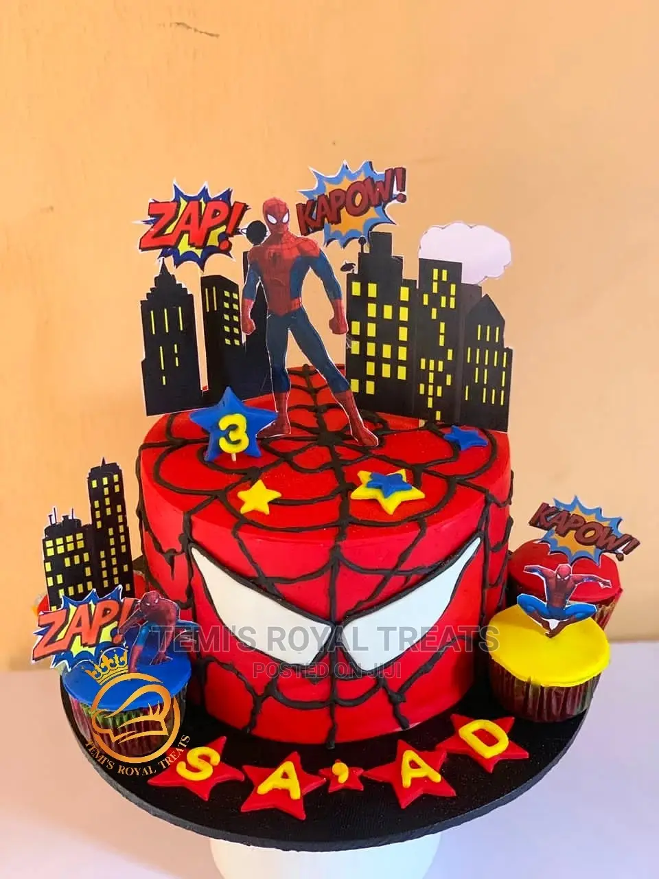 Fondant Character Cake