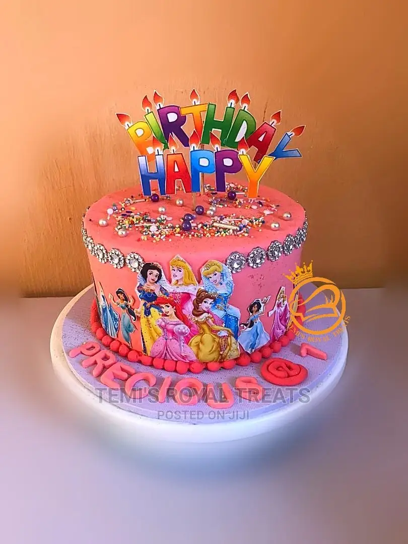 Fondant Character Cake