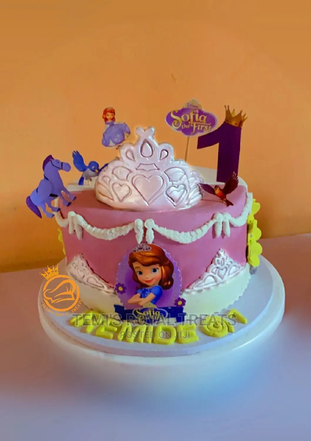 Fondant Character Cake