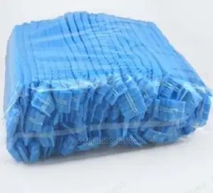 Disposable Cap Stretchable White Caps - Head Cover Hair