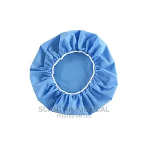 Disposable Cap Stretchable Nursing Caps - Hygiene 100 Piece