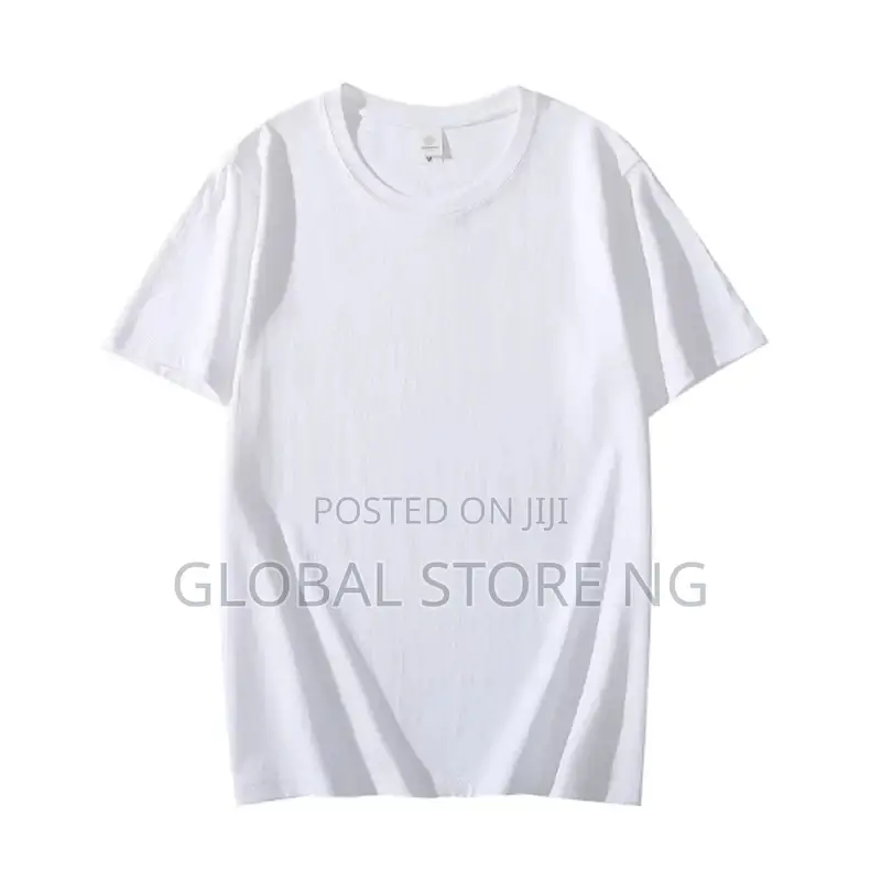 Plain White Shirt