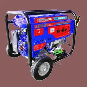 Scanfrost 5kw/6.25kva Generator – Model Sfg8000er2