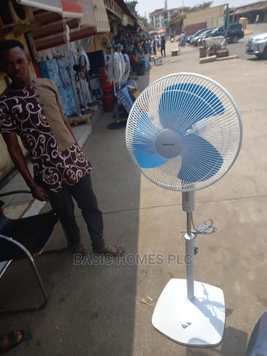 Original Panasonic 3blades Standing Fan