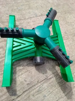 3arms Quality Water Rotary Sprinkler With Base