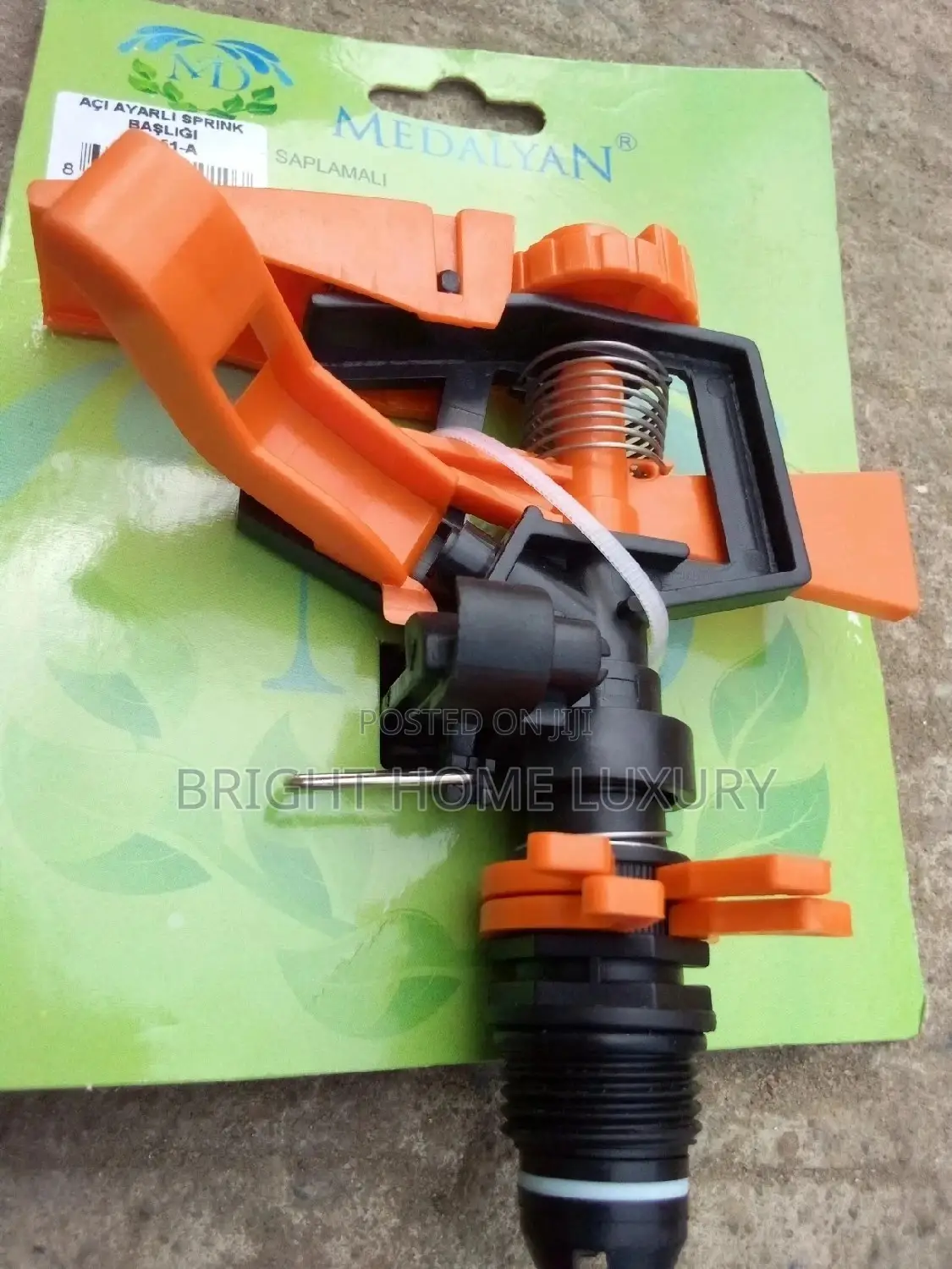 Rotary Sprinkler Head