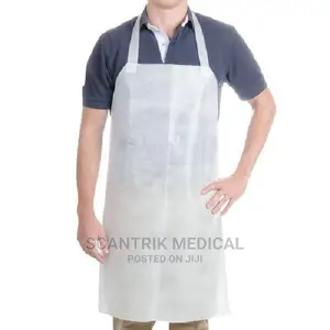High Quality Disposable CPE Apron Waterproof Medical Nursing
