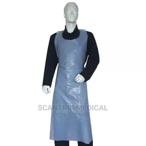 Disposable CPE Apron Waterproof Medical Nursing