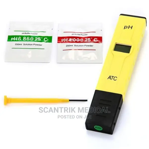 PH Meter Measuring Ph Automatic Temperature