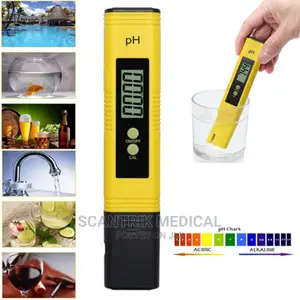 Electric Digital PH Tester Water Pool Hydroponics Aquarium