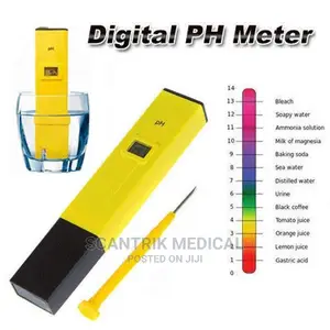 Digital Pocket Pen Type PH Meter With LCD Display