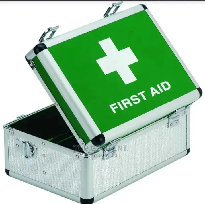 First Aid Box With Kits