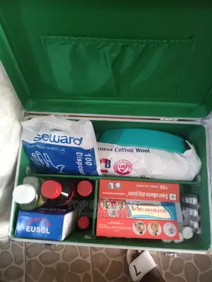First Aid Box With Kits