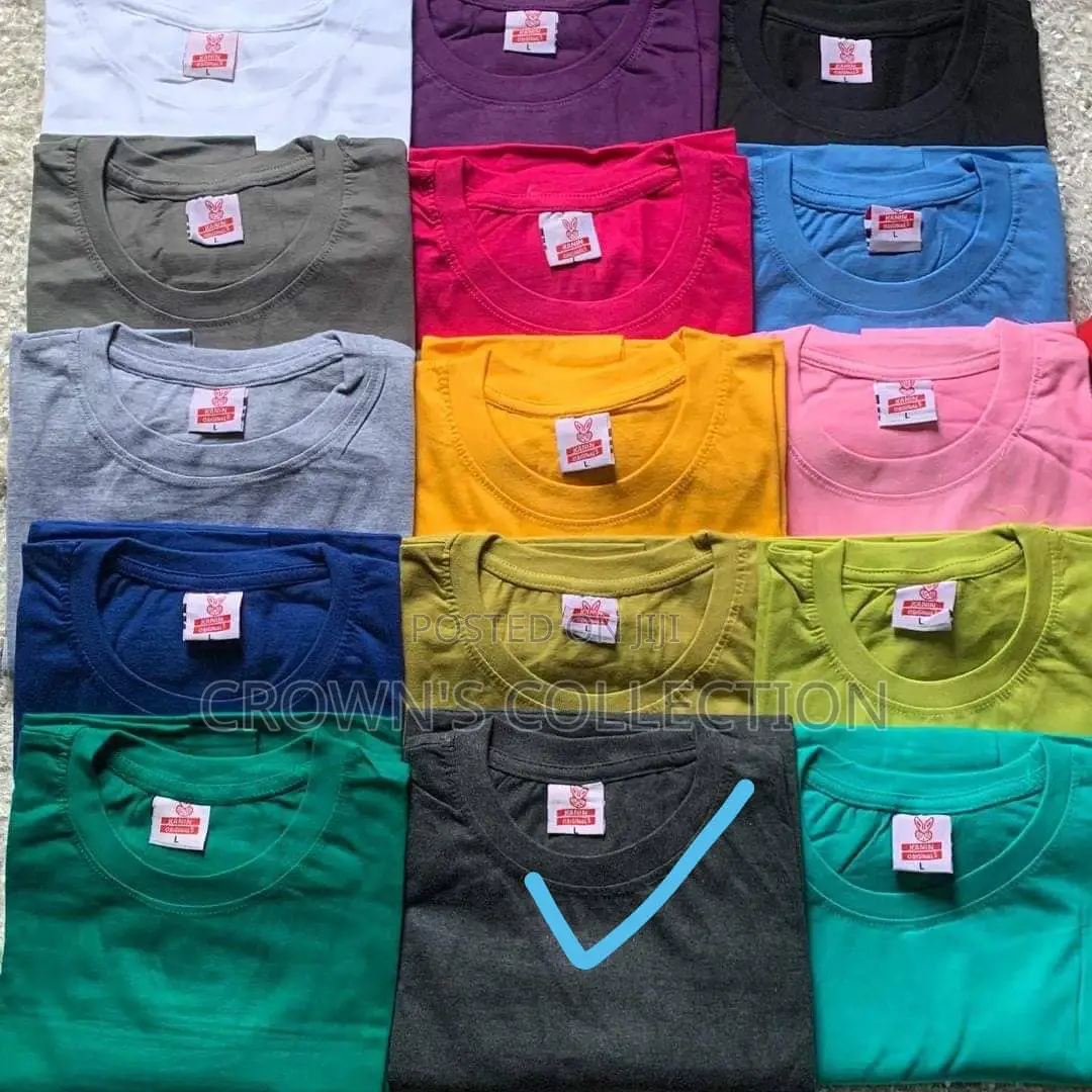 Plain T-Shirts, Caps, Headwarmers.
