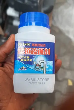 Powerful Pipe Dredging Toilet Cleaner Clog Remover 268g