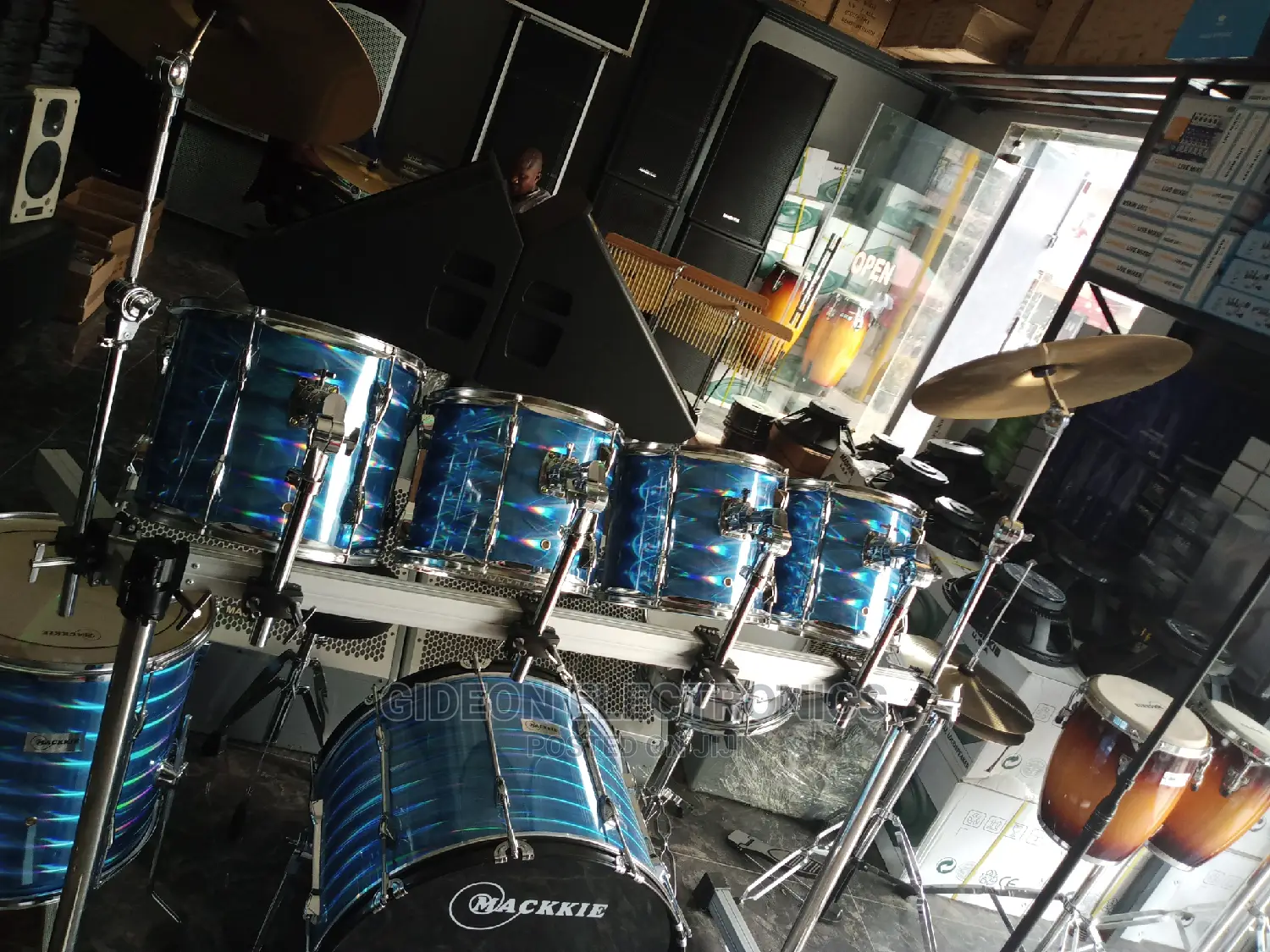 Mackie 7set Drum Mic.