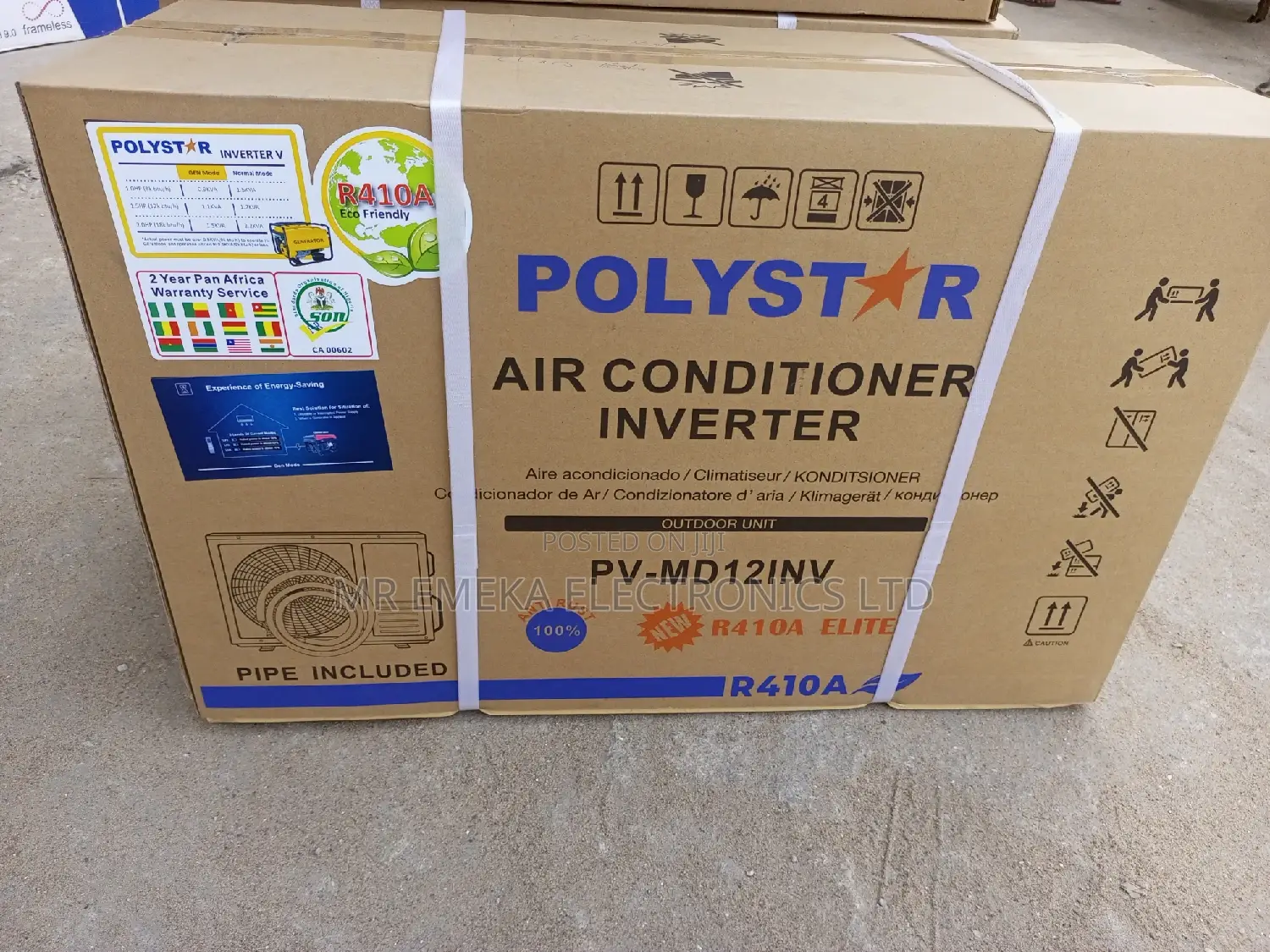 Polystar AC Inverter 1.5 Split