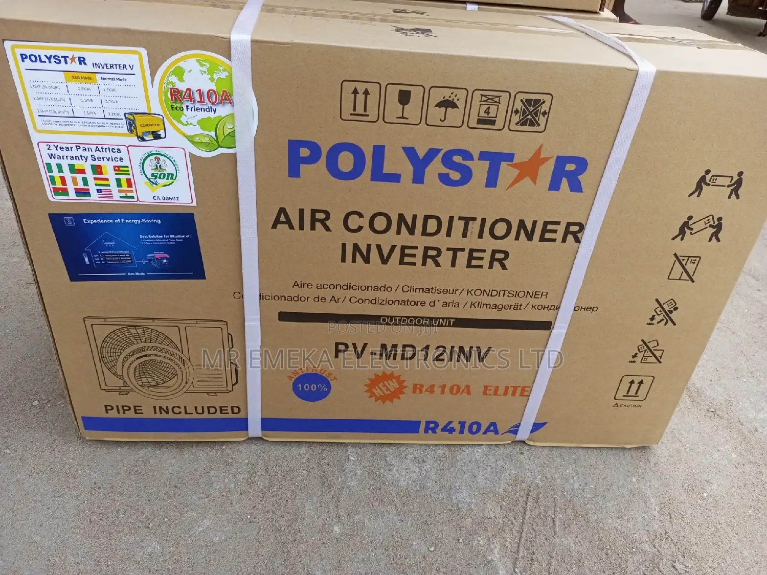 Polystar AC Inverter 1.5 Split
