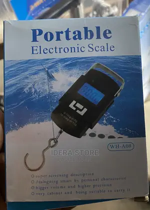 50kg Portable Electronic Scale, Hanging Scale