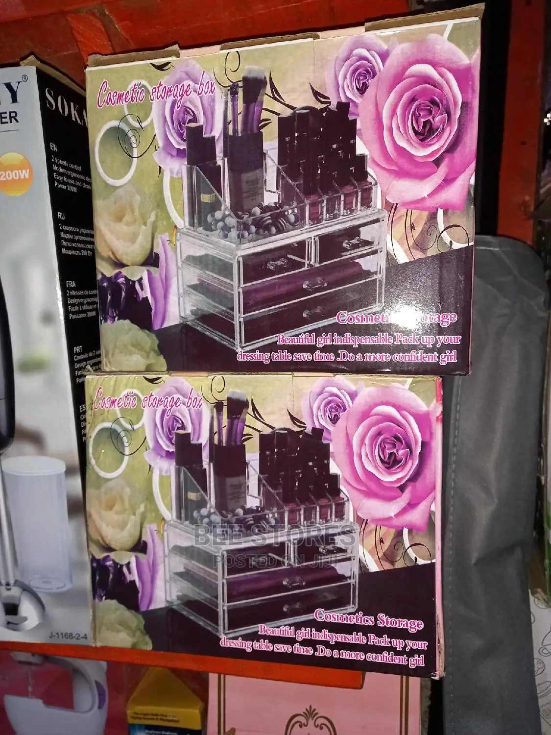 Cosmetics Storage Box