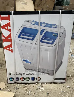 Akai Twin Tub Washing Machine With Spinning Function - 4.0kg