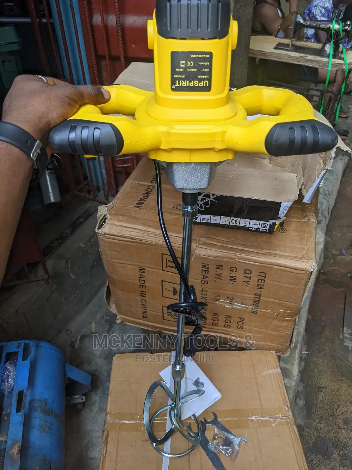Original Paint Mixer Machine 2400w