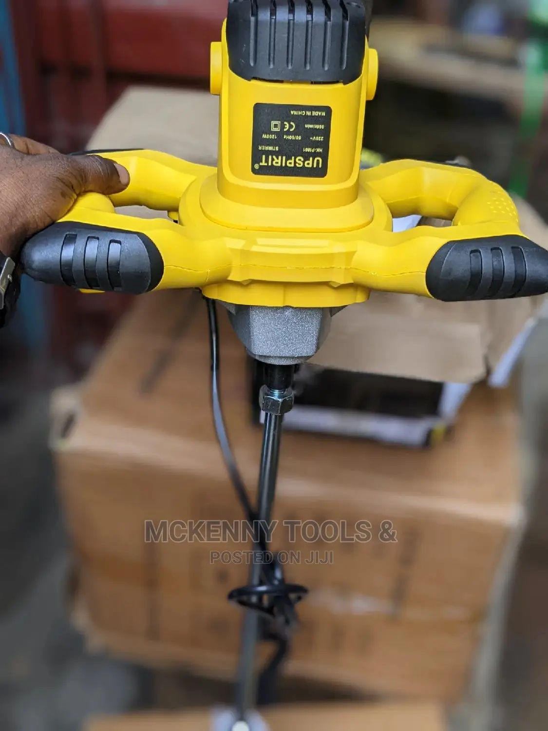 Original Paint Mixer Machine 2400w