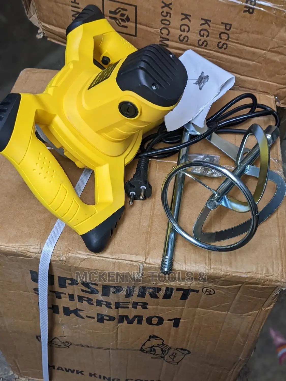 Original Paint Mixer Machine 2400w