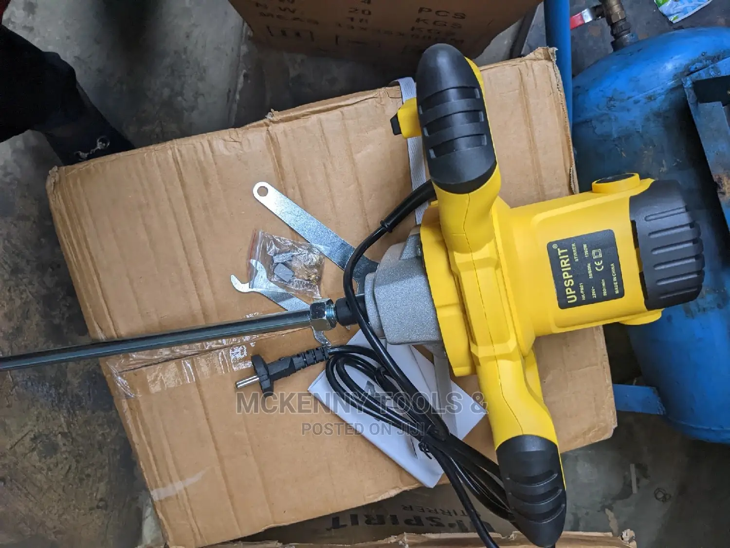 Original Paint Mixer Machine 2400w