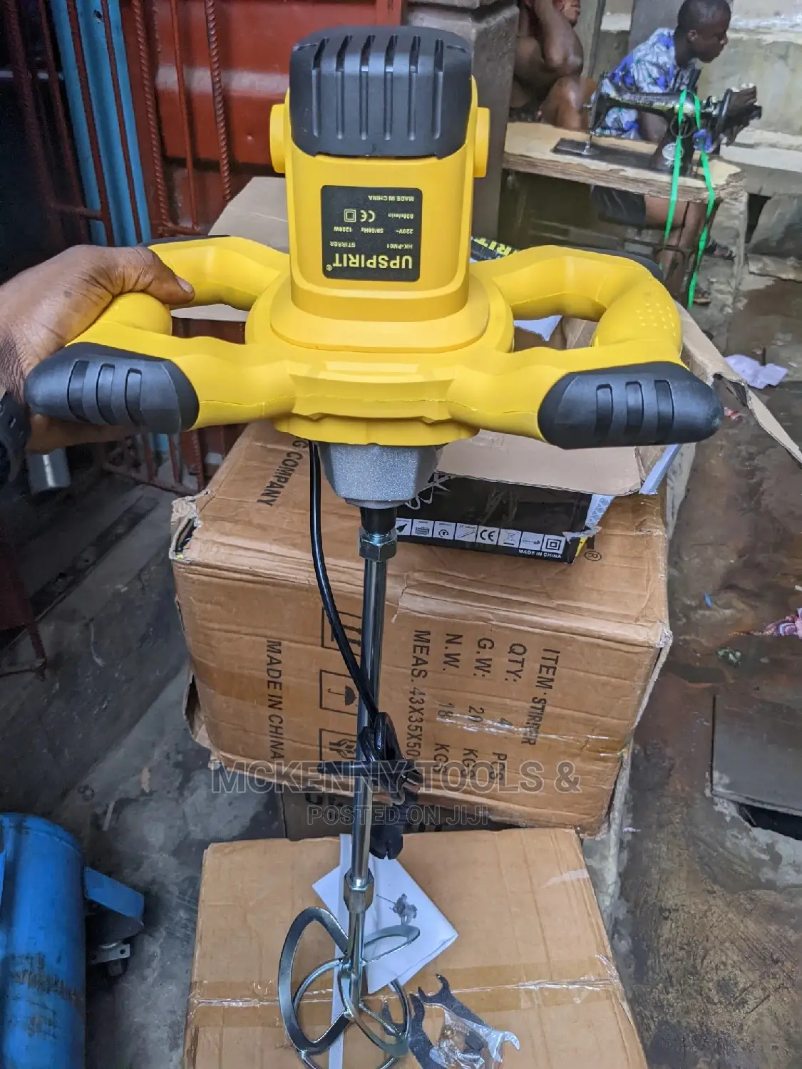 Original Paint Mixer Machine 2400w