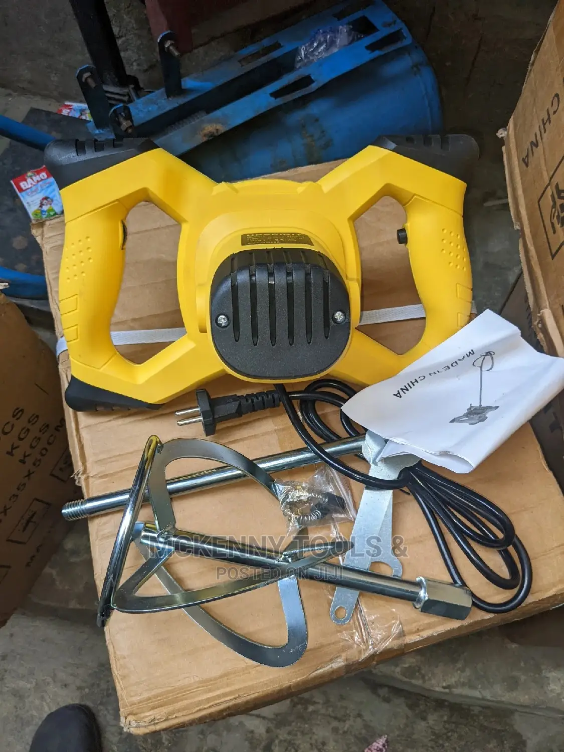 Original Paint Mixer Machine 2400w
