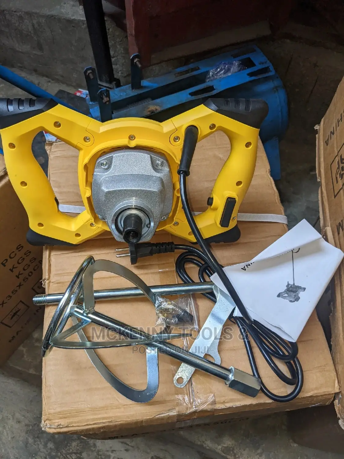 Original Paint Mixer Machine 2400w