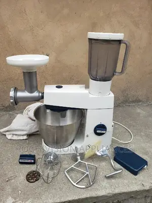 Kenwood Chef Complete Set Kenwood Mixer 5litre Industrial Mixer