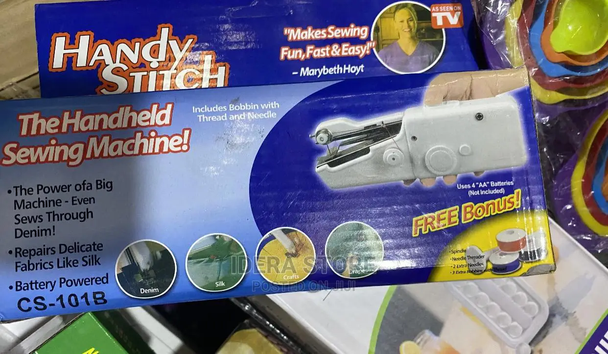 Handy Stitch Portable Cordless Sewing Machine