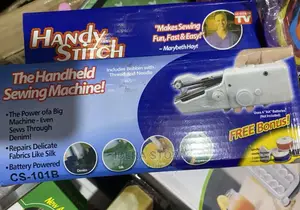 Handy Stitch Portable Cordless Sewing Machine