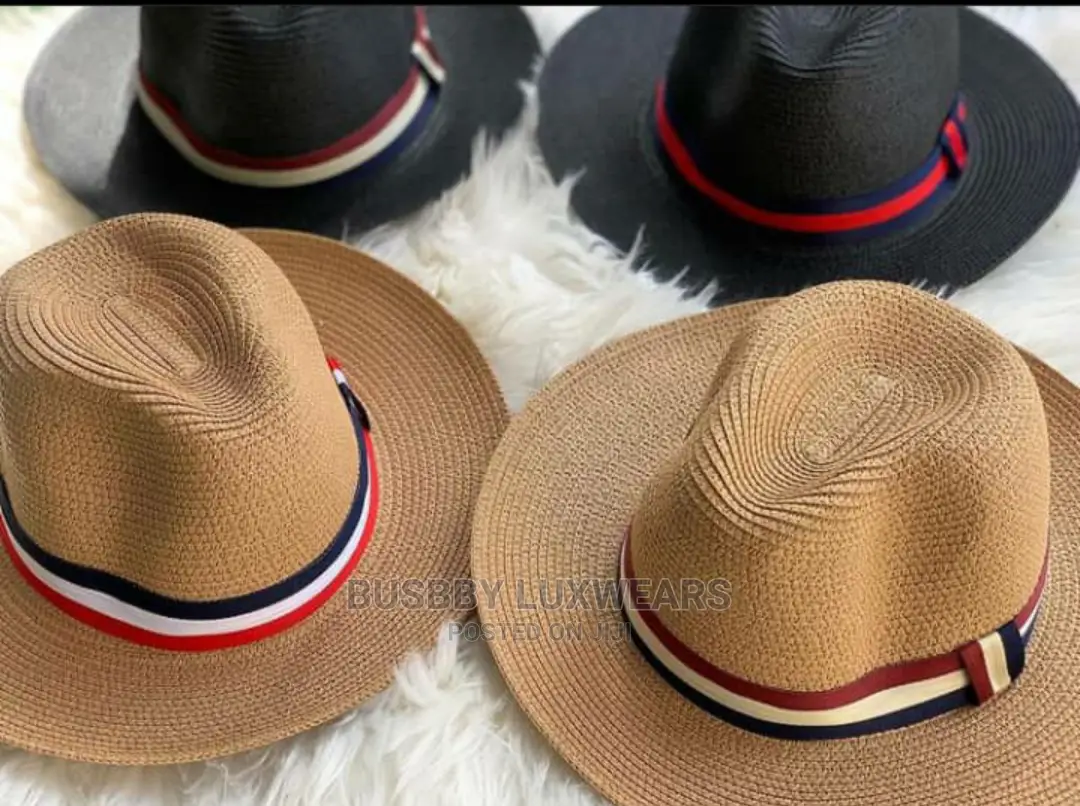 Fedora Straw Hat