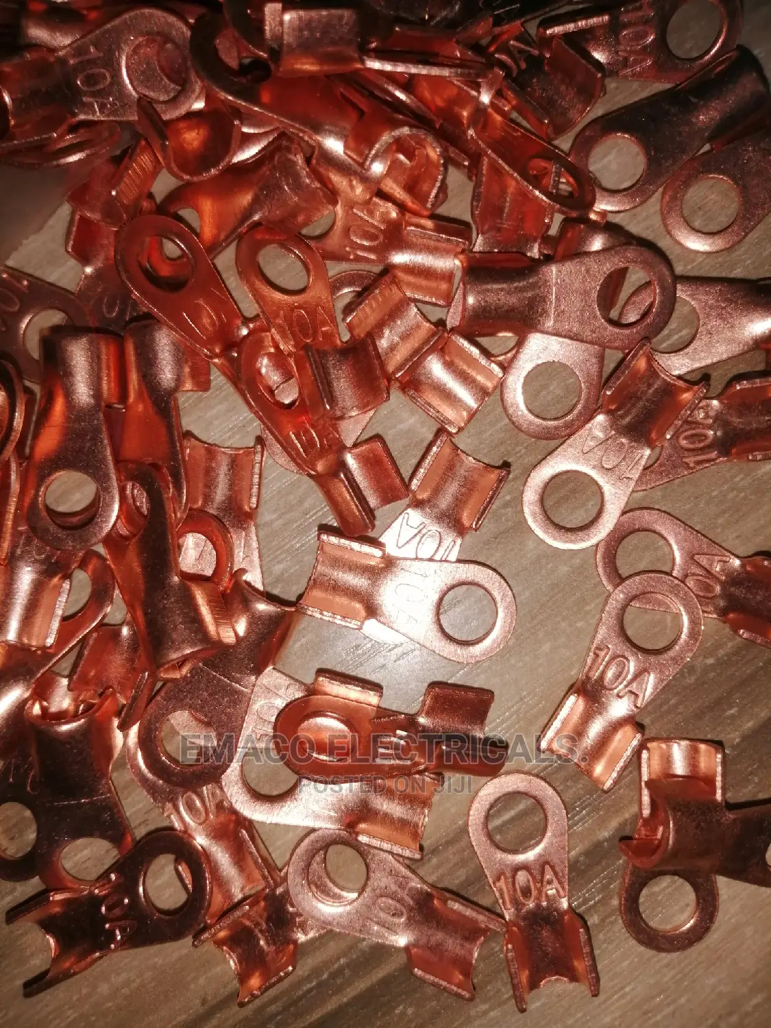 OT Open Copper Cable Lug
