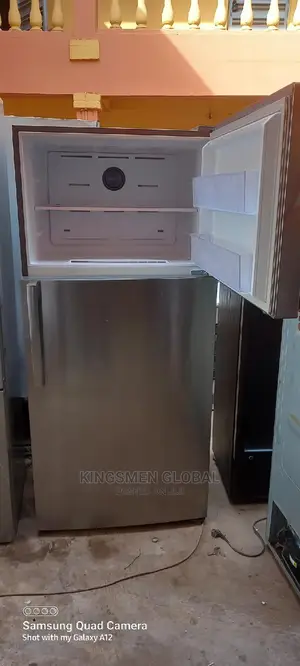 620litre Samsung Double Door Stainless Fridge
