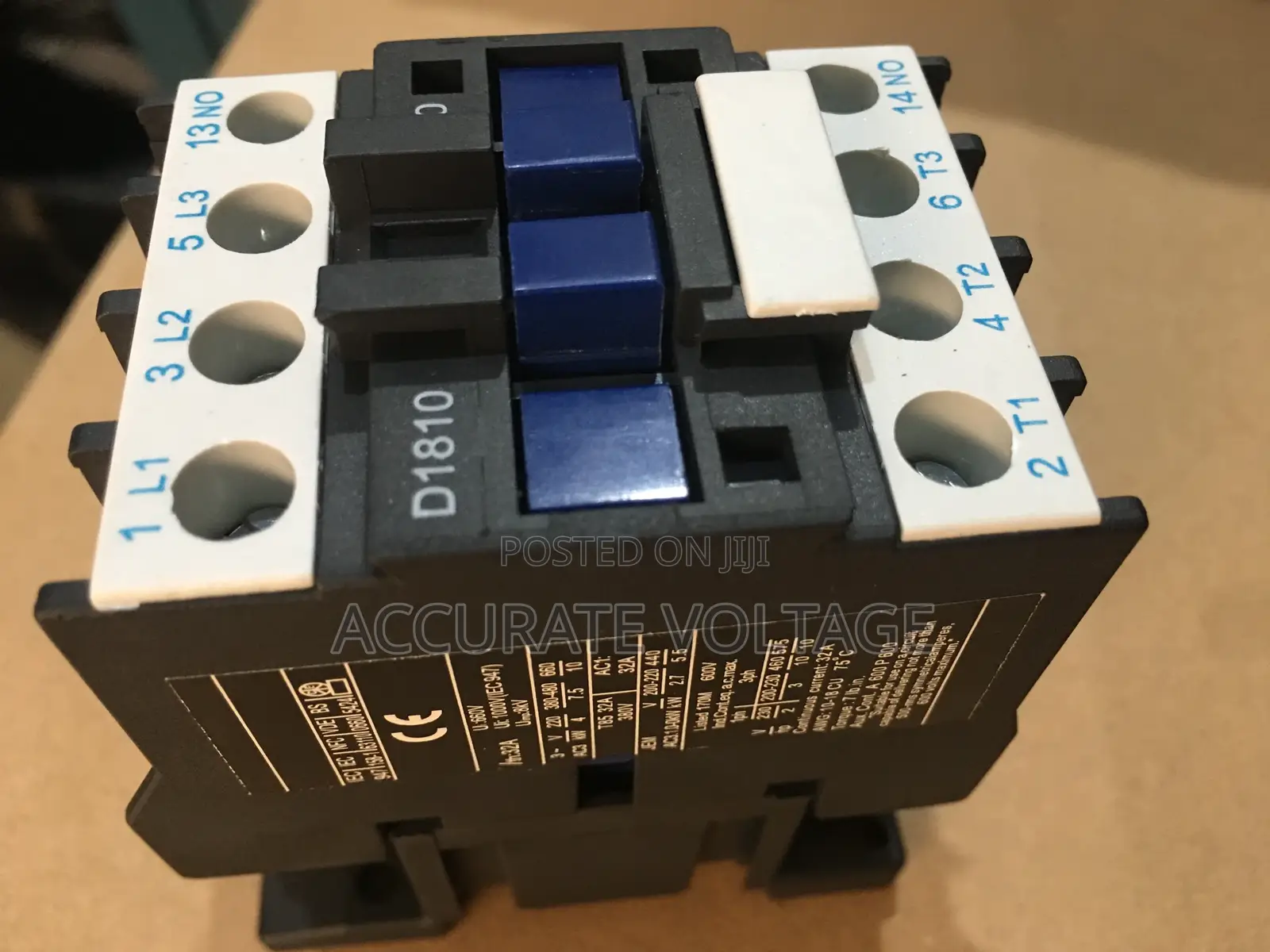 D1810 Telemecanique Contactor