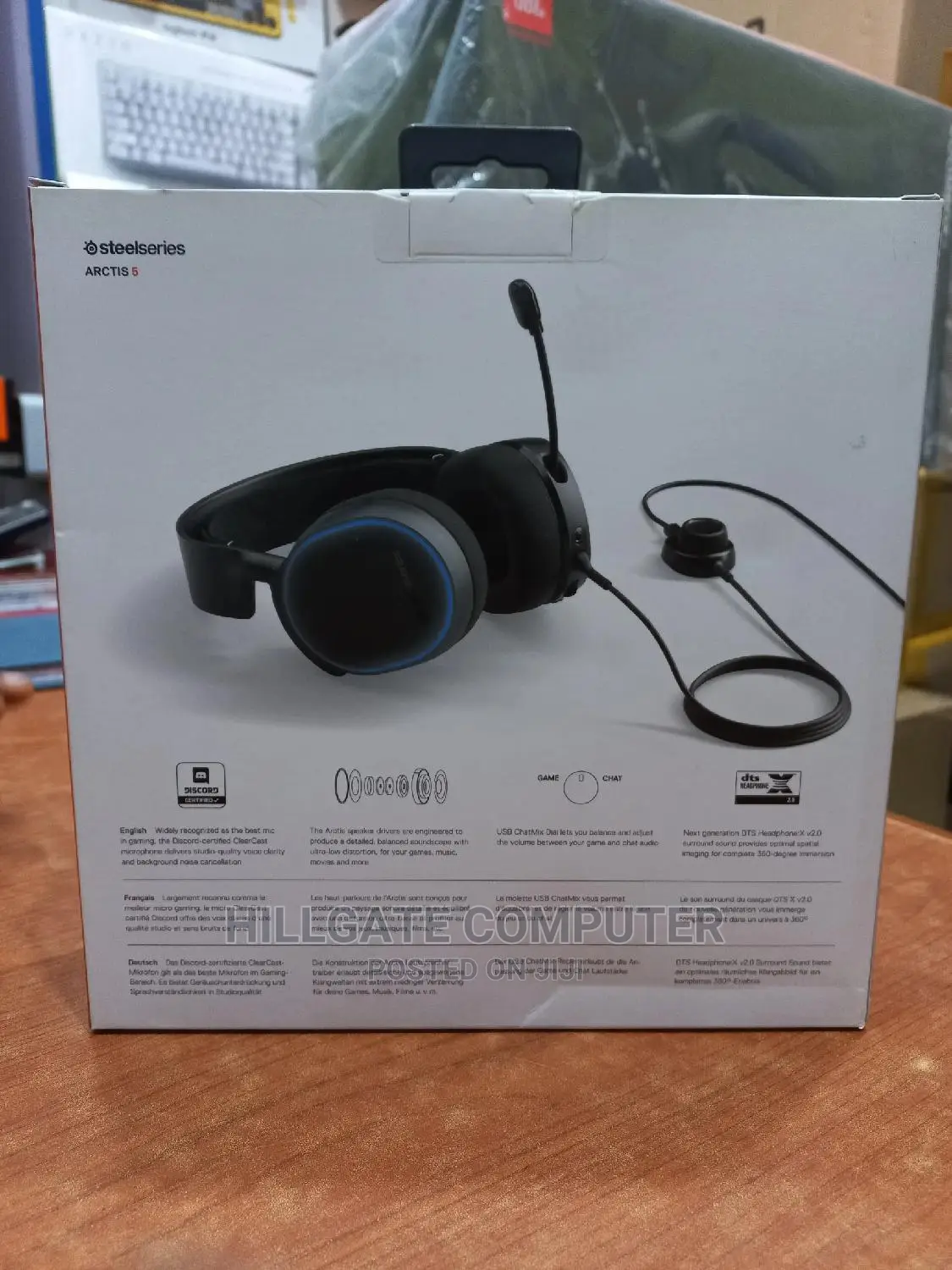 Steelseries Gaming Headset Arctis 5