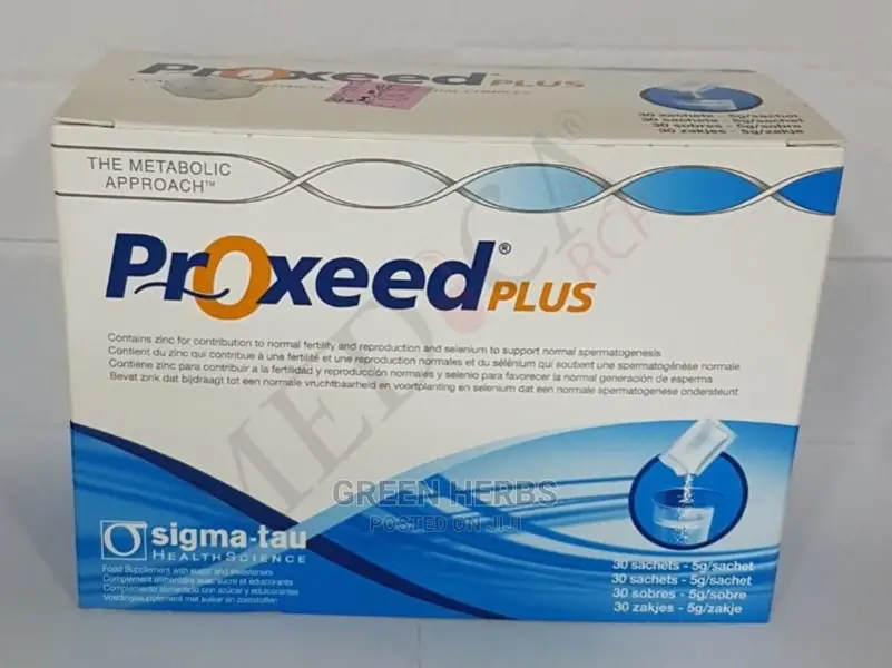 Proxeed Plus: Male Fertility Solution
