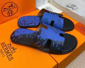 Balenciaga Leather Slippers