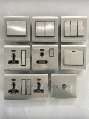 Quality Sockets And Switch