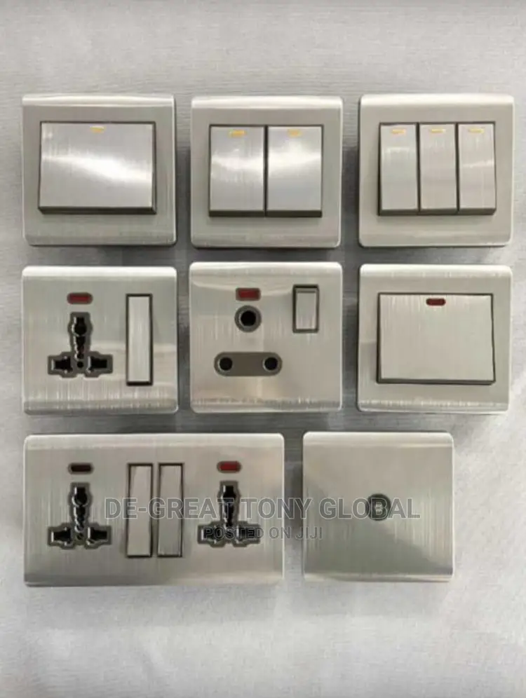Quality Sockets And Switch