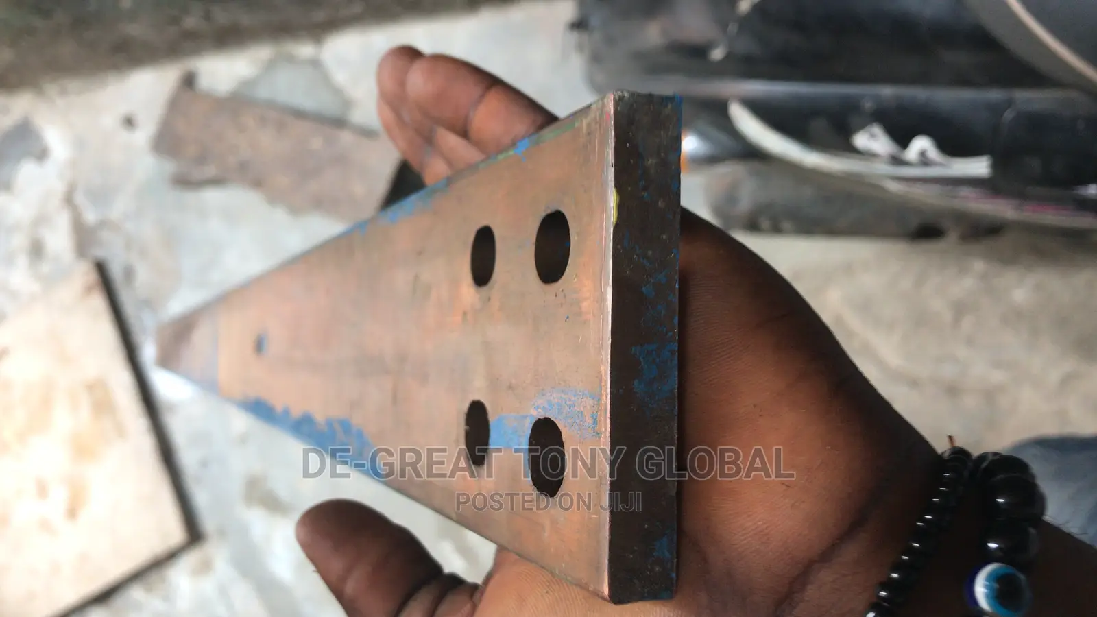 Copper Earth Bar in Lagos Island (Eko) Electrical Equipment, Anthony