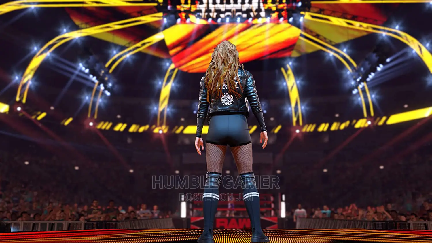 WWE 2K22 PC and Laptop Game Available