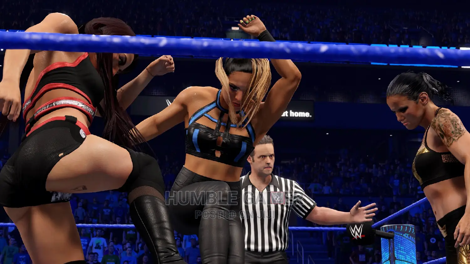 WWE 2K22 PC and Laptop Game Available